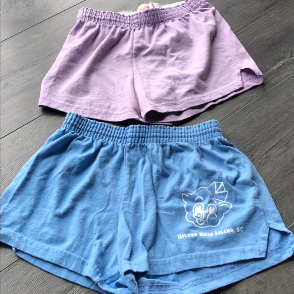 Two soffe shorts